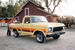 Ford F-100 Ranger Styleside Pickup 1978 года